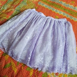 FREE WITH PURCHASE Lilac Pixie Skirt Blackmilk